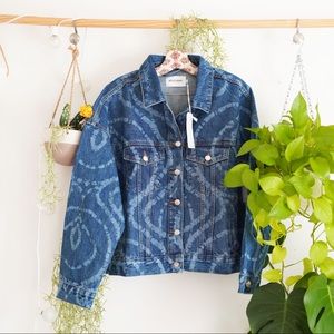 BNWT Bolongaro Trevor denim jacket!